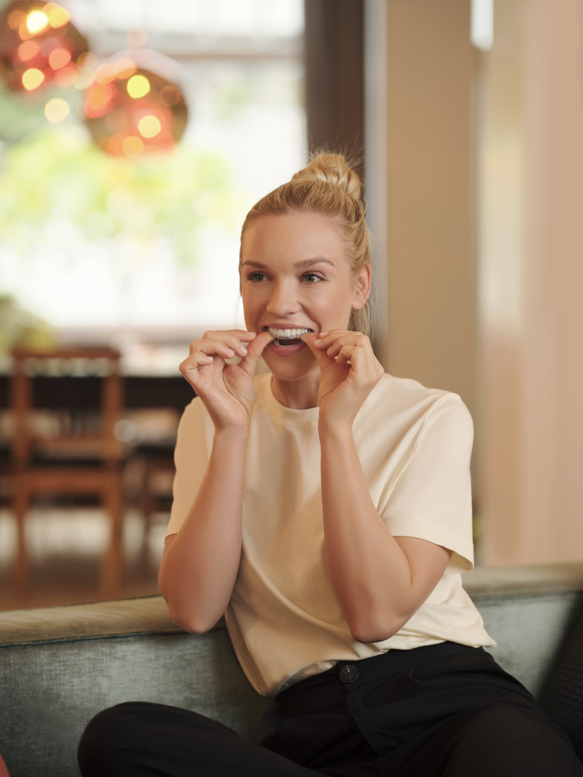 Clear aligners